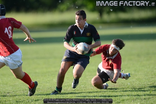 2015-05-09 Rugby Lyons Settimo Milanese U16-Rugby Varese 1771 Matteo Dario